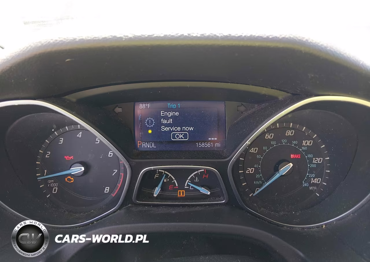 2014 Ford Focus Se VIN:1FADP3F27EL215927 - 7