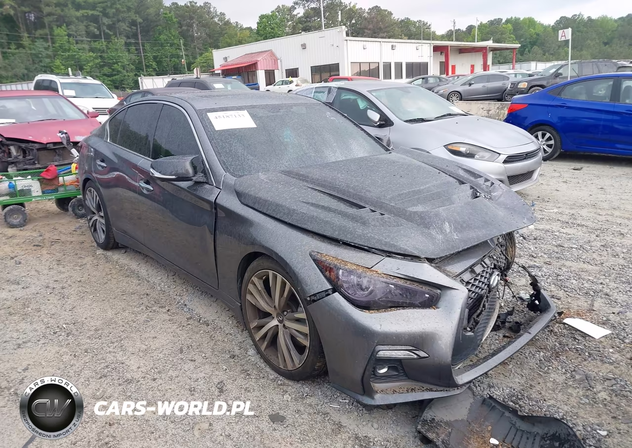 2019 Infiniti Q50 3.0T Sport – zdjęcie 1 z 16