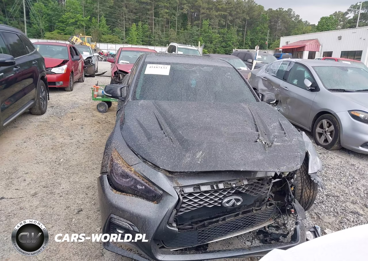 2019 Infiniti Q50 3.0T Sport VIN:JN1EV7AP5KM542866 - 12