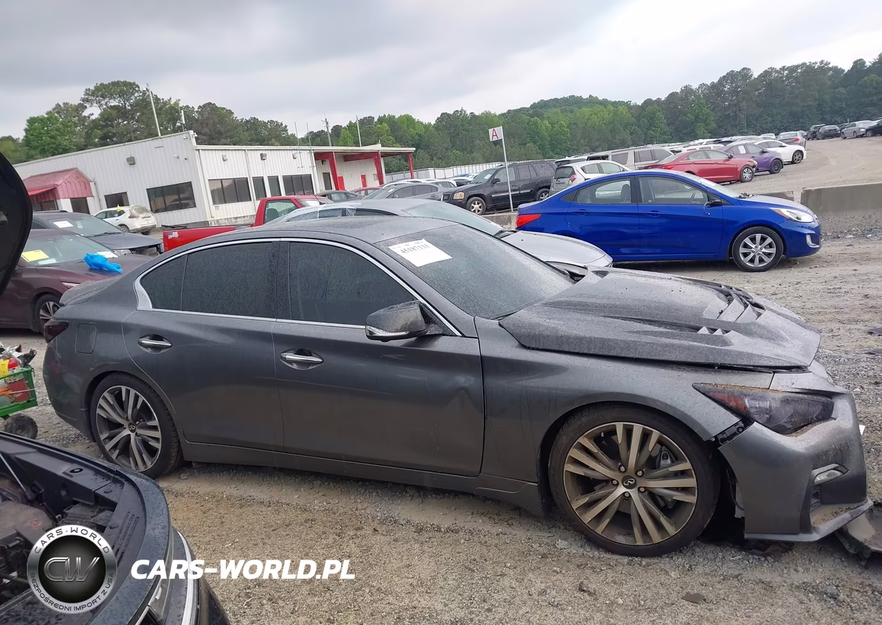 2019 Infiniti Q50 3.0T Sport VIN:JN1EV7AP5KM542866 - 13