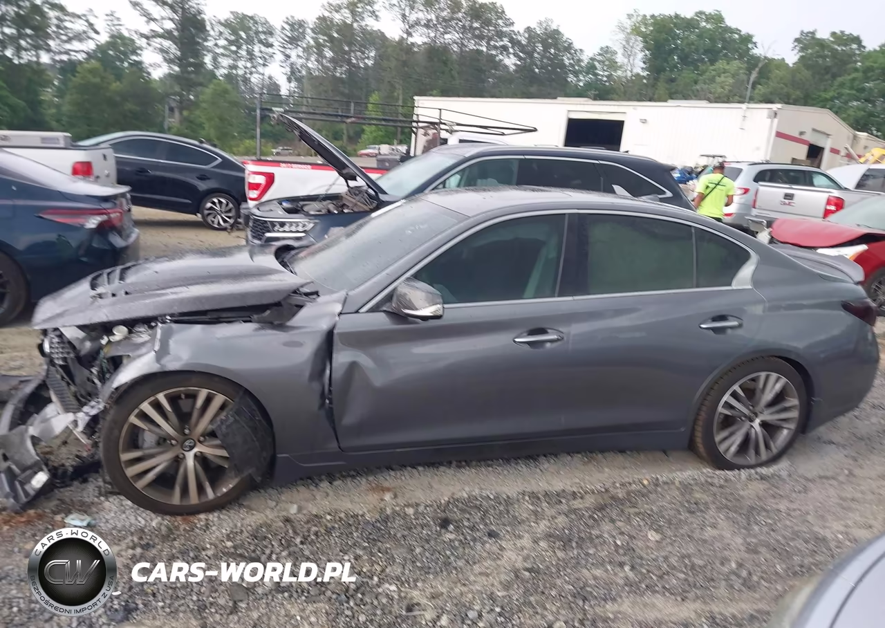 2019 Infiniti Q50 3.0T Sport VIN:JN1EV7AP5KM542866 - 14