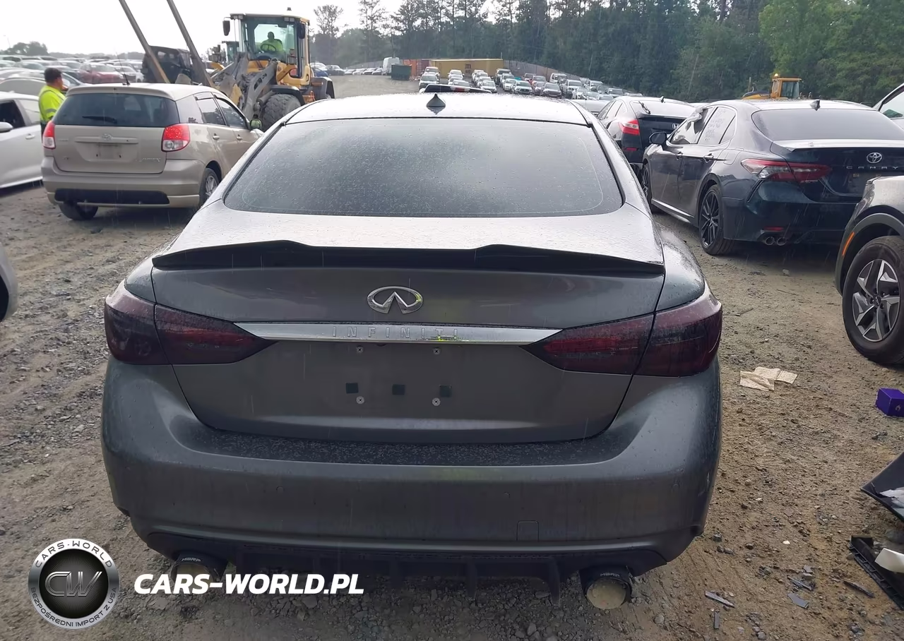 2019 Infiniti Q50 3.0T Sport VIN:JN1EV7AP5KM542866 - 16