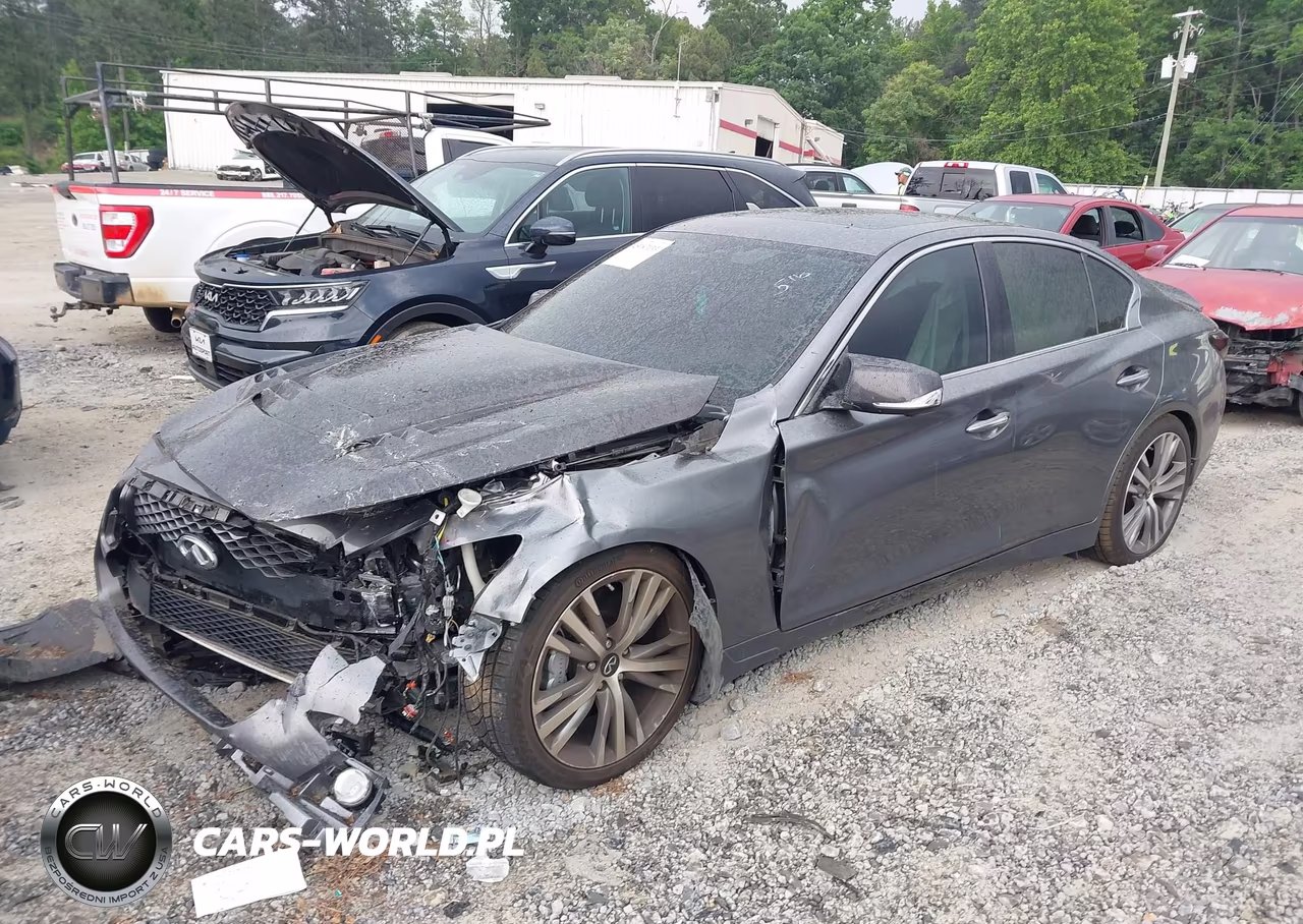 2019 Infiniti Q50 3.0T Sport VIN:JN1EV7AP5KM542866 - 2