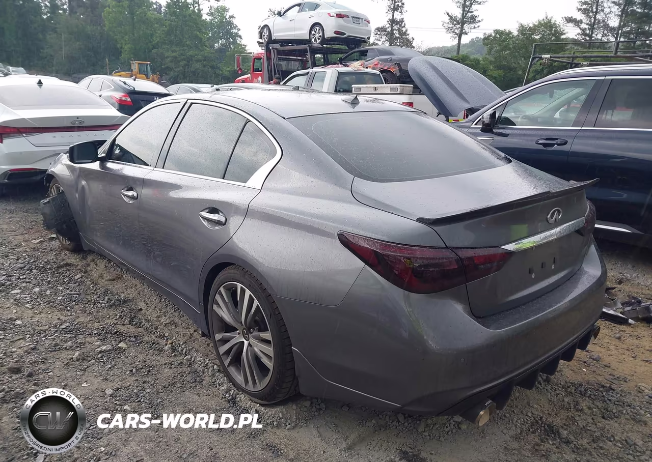 2019 Infiniti Q50 3.0T Sport VIN:JN1EV7AP5KM542866 - 3