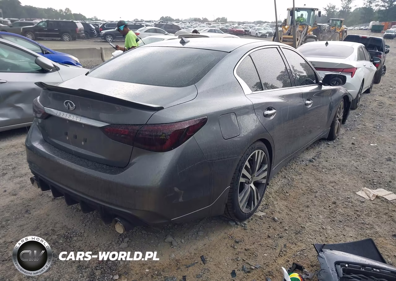 2019 Infiniti Q50 3.0T Sport VIN:JN1EV7AP5KM542866 - 4