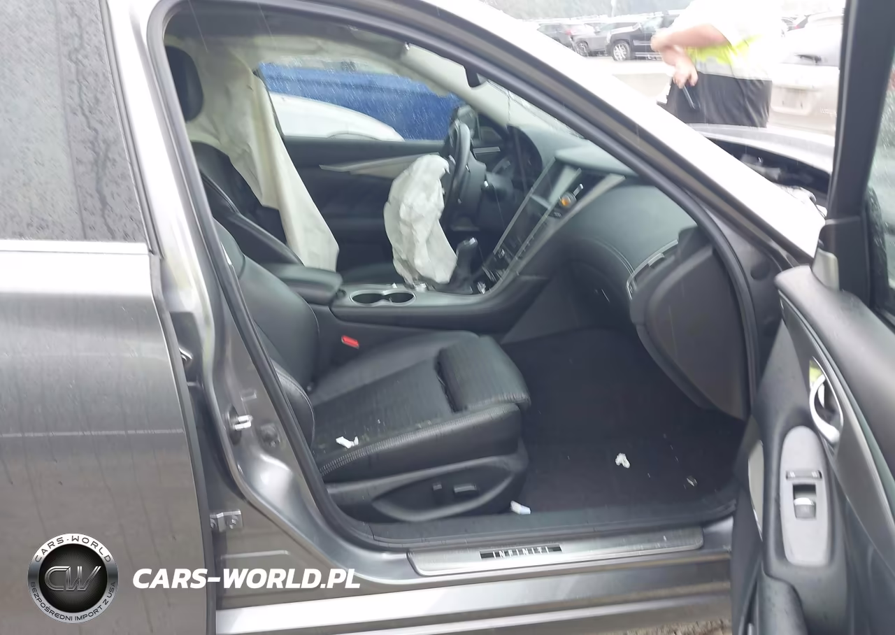 2019 Infiniti Q50 3.0T Sport VIN:JN1EV7AP5KM542866 - 5