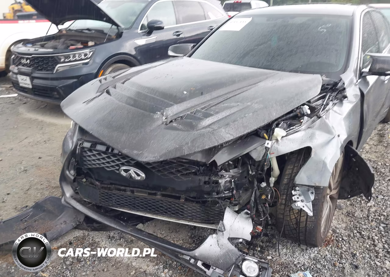 2019 Infiniti Q50 3.0T Sport VIN:JN1EV7AP5KM542866 - 6