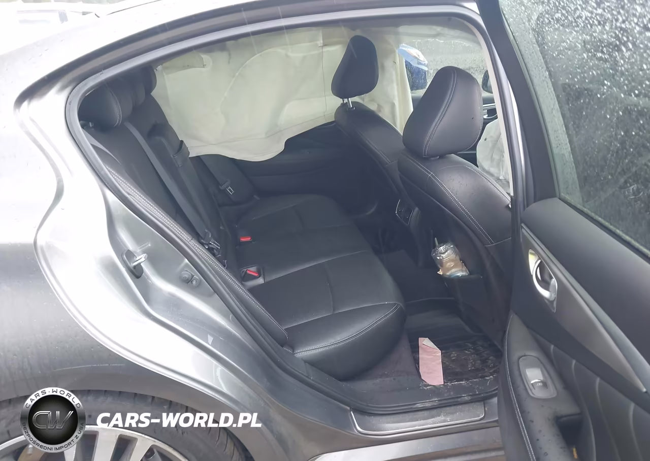 2019 Infiniti Q50 3.0T Sport VIN:JN1EV7AP5KM542866 - 8