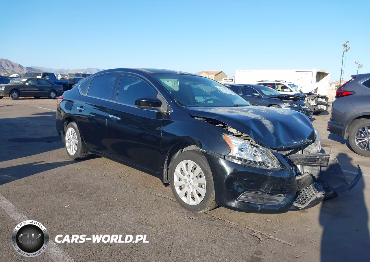 2014 Nissan Sentra Fe+ S-Fe+ Sv-S-Sl-Sr-Sv