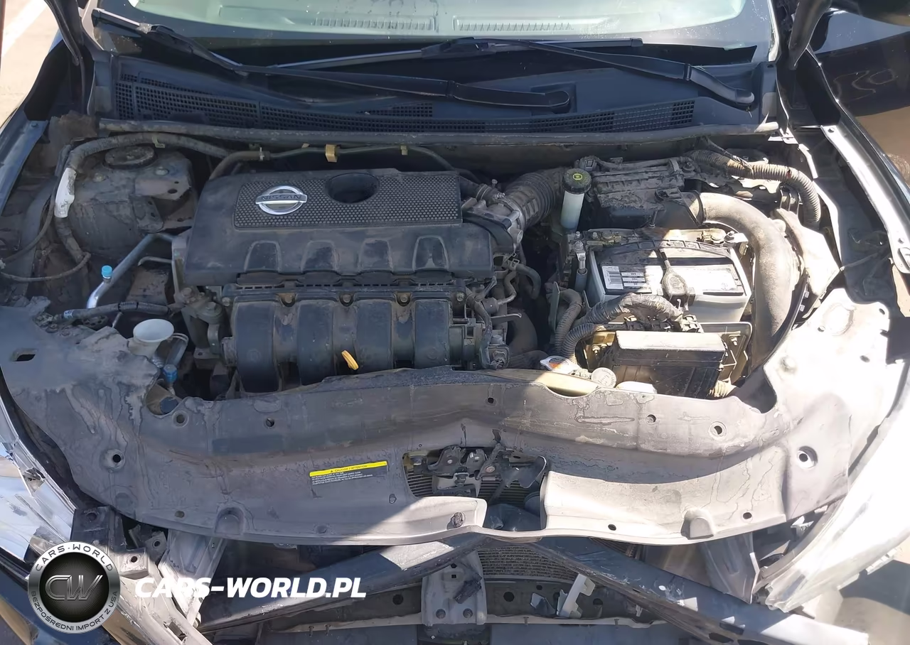2014 Nissan Sentra Fe+ S-Fe+ Sv-S-Sl-Sr-Sv VIN:1N4AB7AP5EN851651 - 10