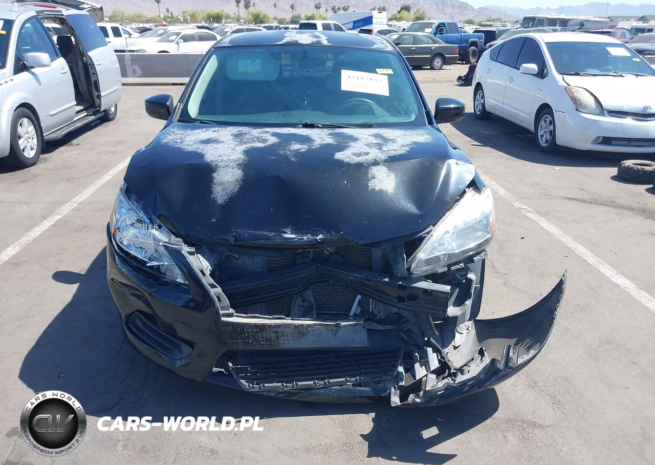 2014 Nissan Sentra Fe+ S-Fe+ Sv-S-Sl-Sr-Sv VIN:1N4AB7AP5EN851651 - 13