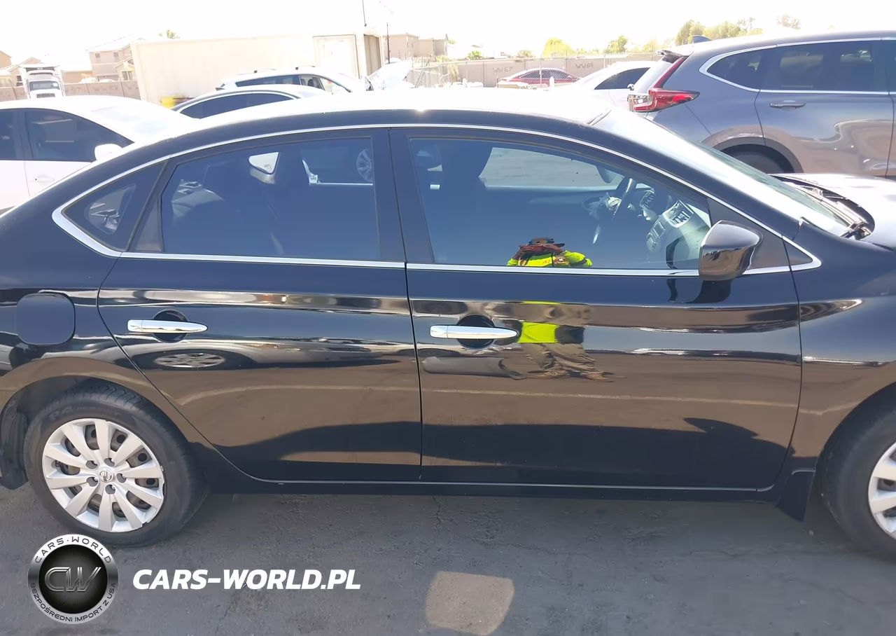 2014 Nissan Sentra Fe+ S-Fe+ Sv-S-Sl-Sr-Sv VIN:1N4AB7AP5EN851651 - 14