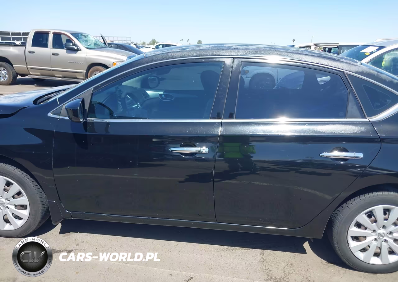 2014 Nissan Sentra Fe+ S-Fe+ Sv-S-Sl-Sr-Sv VIN:1N4AB7AP5EN851651 - 15