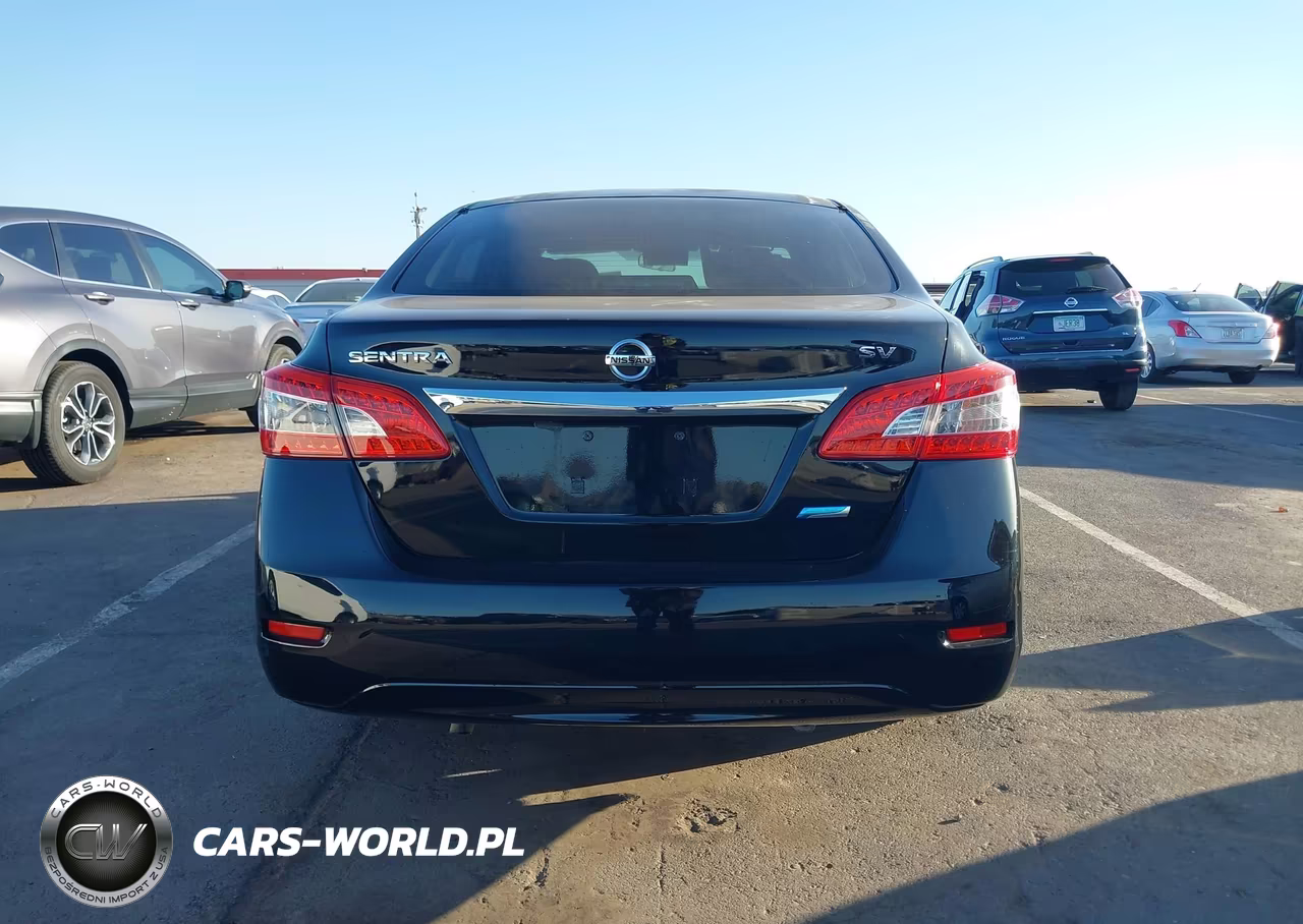 2014 Nissan Sentra Fe+ S-Fe+ Sv-S-Sl-Sr-Sv VIN:1N4AB7AP5EN851651 - 17