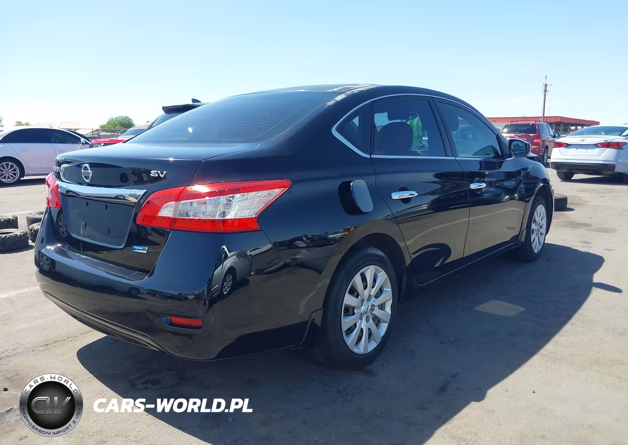 2014 Nissan Sentra Fe+ S-Fe+ Sv-S-Sl-Sr-Sv VIN:1N4AB7AP5EN851651 - 4
