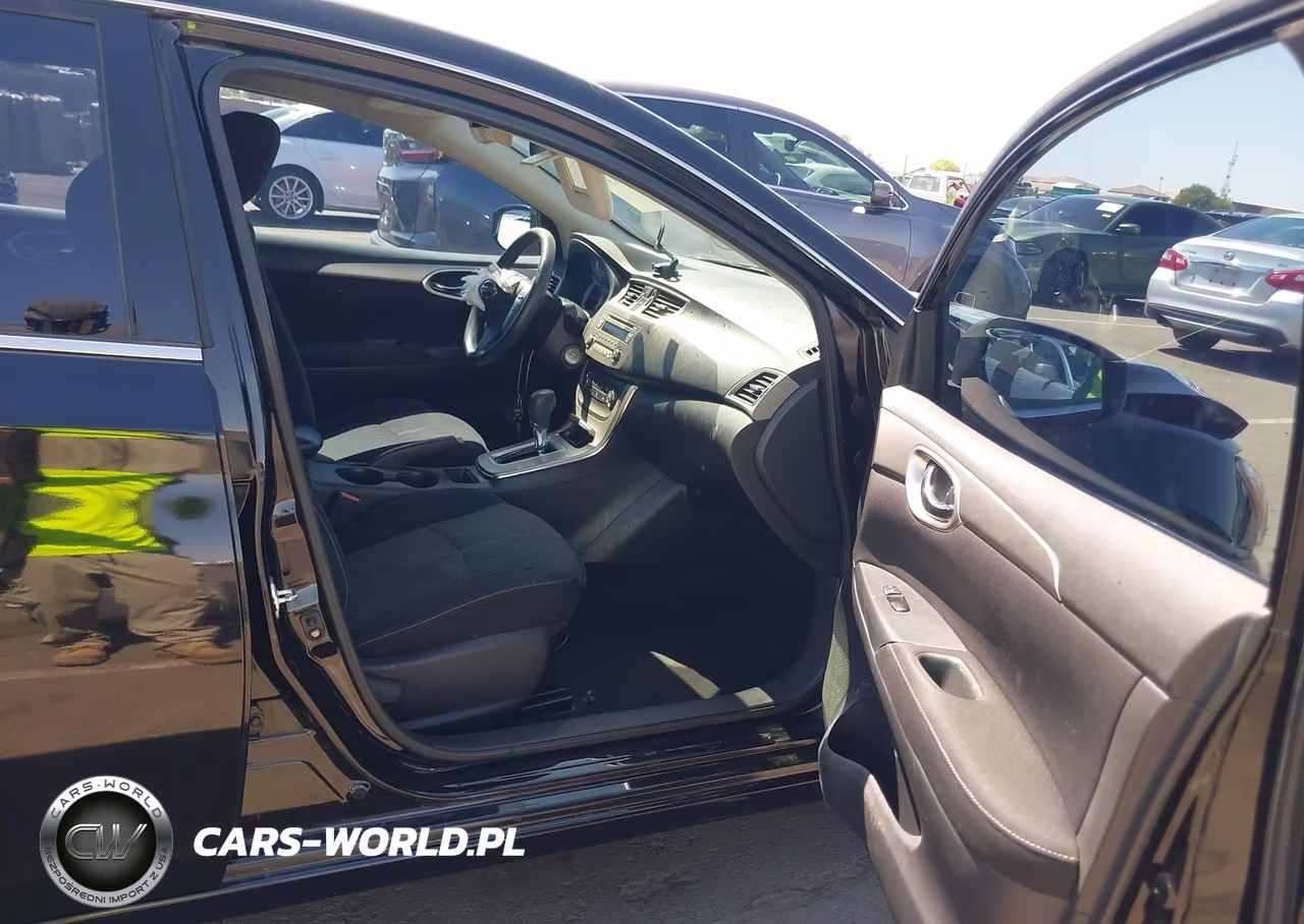 2014 Nissan Sentra Fe+ S-Fe+ Sv-S-Sl-Sr-Sv VIN:1N4AB7AP5EN851651 - 5