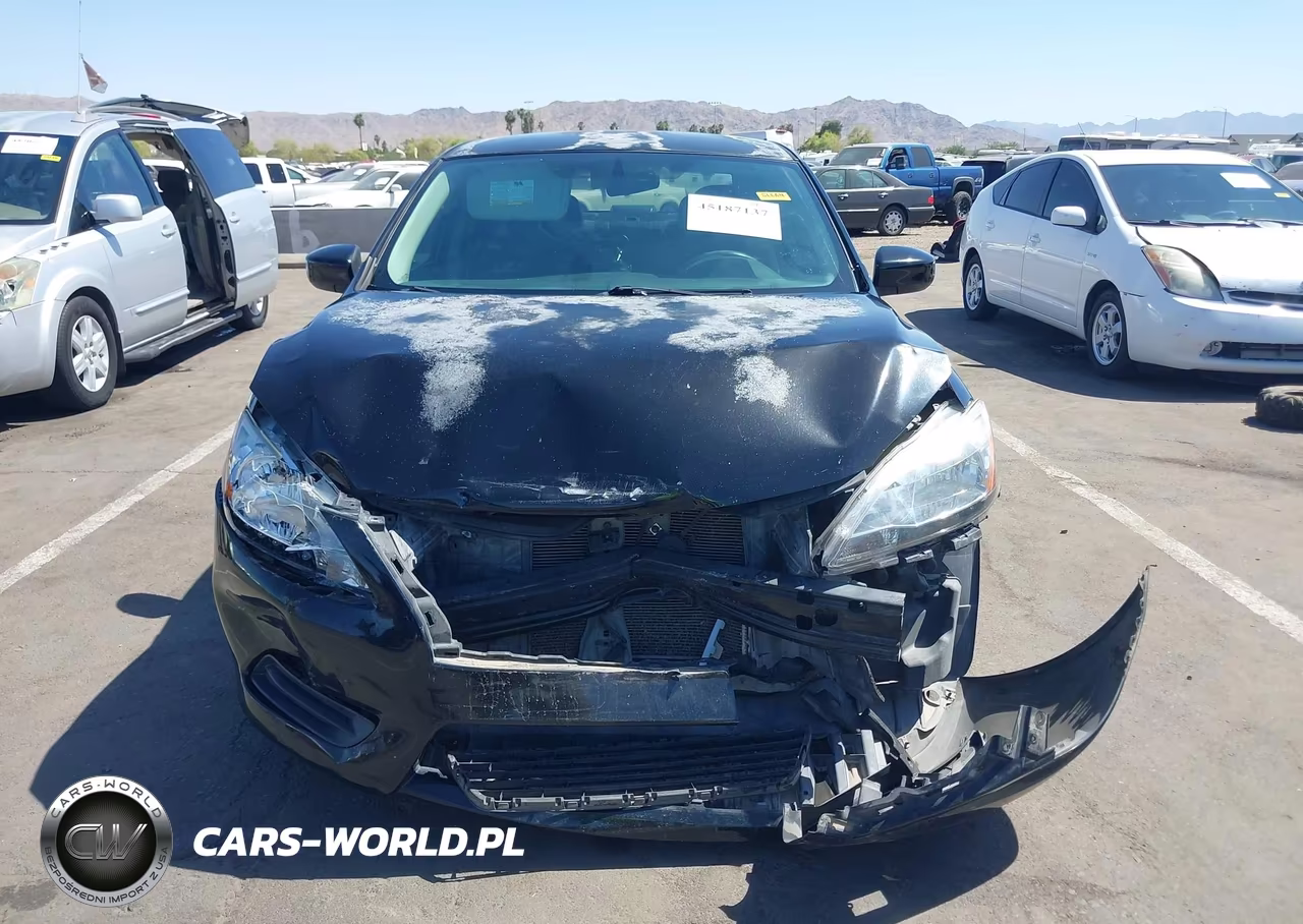 2014 Nissan Sentra Fe+ S-Fe+ Sv-S-Sl-Sr-Sv VIN:1N4AB7AP5EN851651 - 6