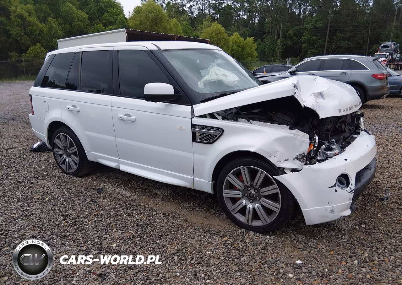 2013 Land Rover Range Rover Sport Supercharged – zdjęcie 1 z 16