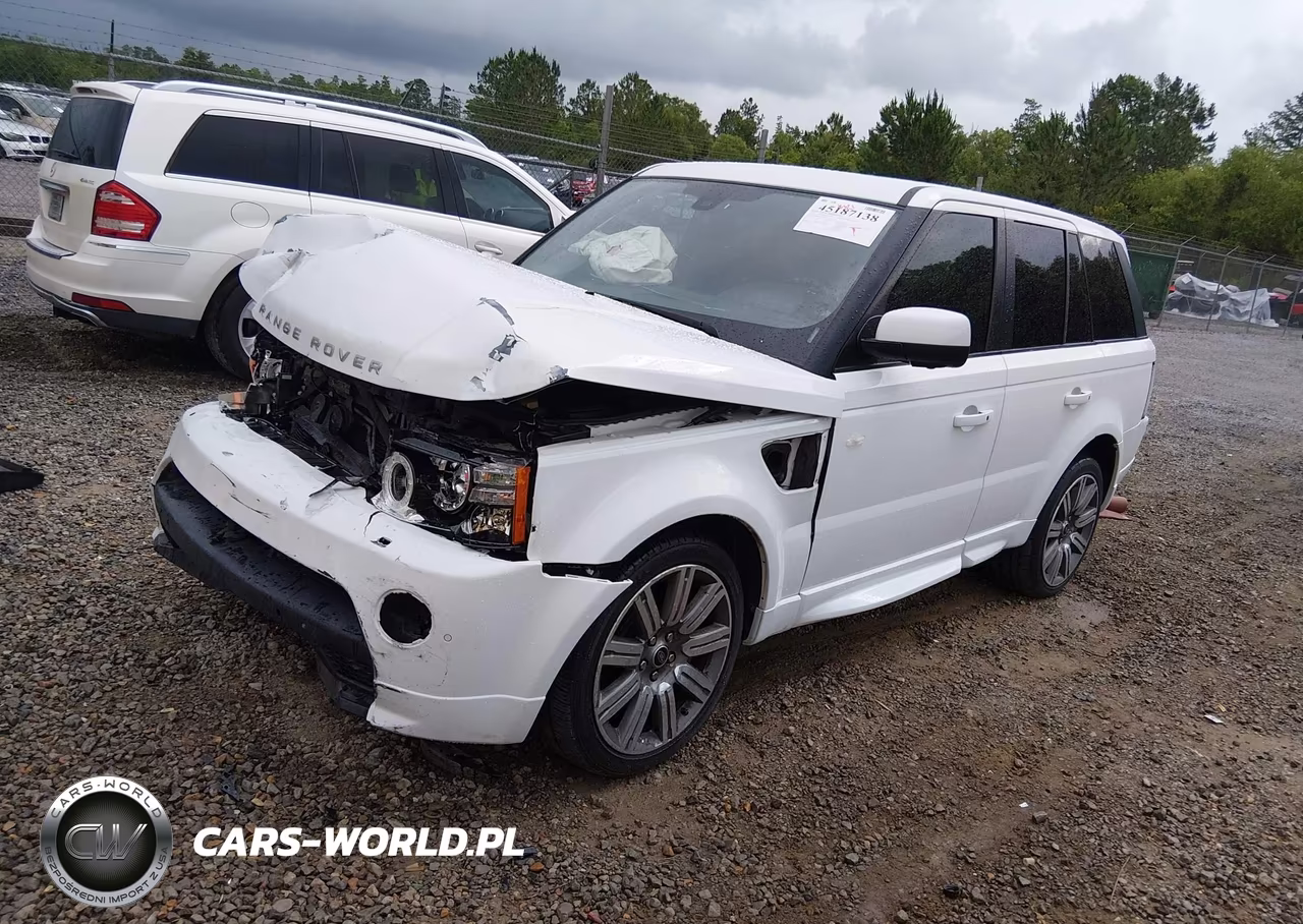 2013 Land Rover Range Rover Sport Supercharged VIN:SALSP2E43DA788373 - 2
