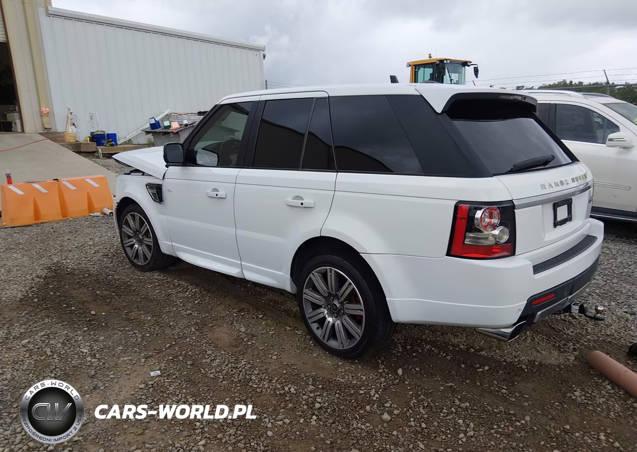 2013 Land Rover Range Rover Sport Supercharged VIN:SALSP2E43DA788373 - 3
