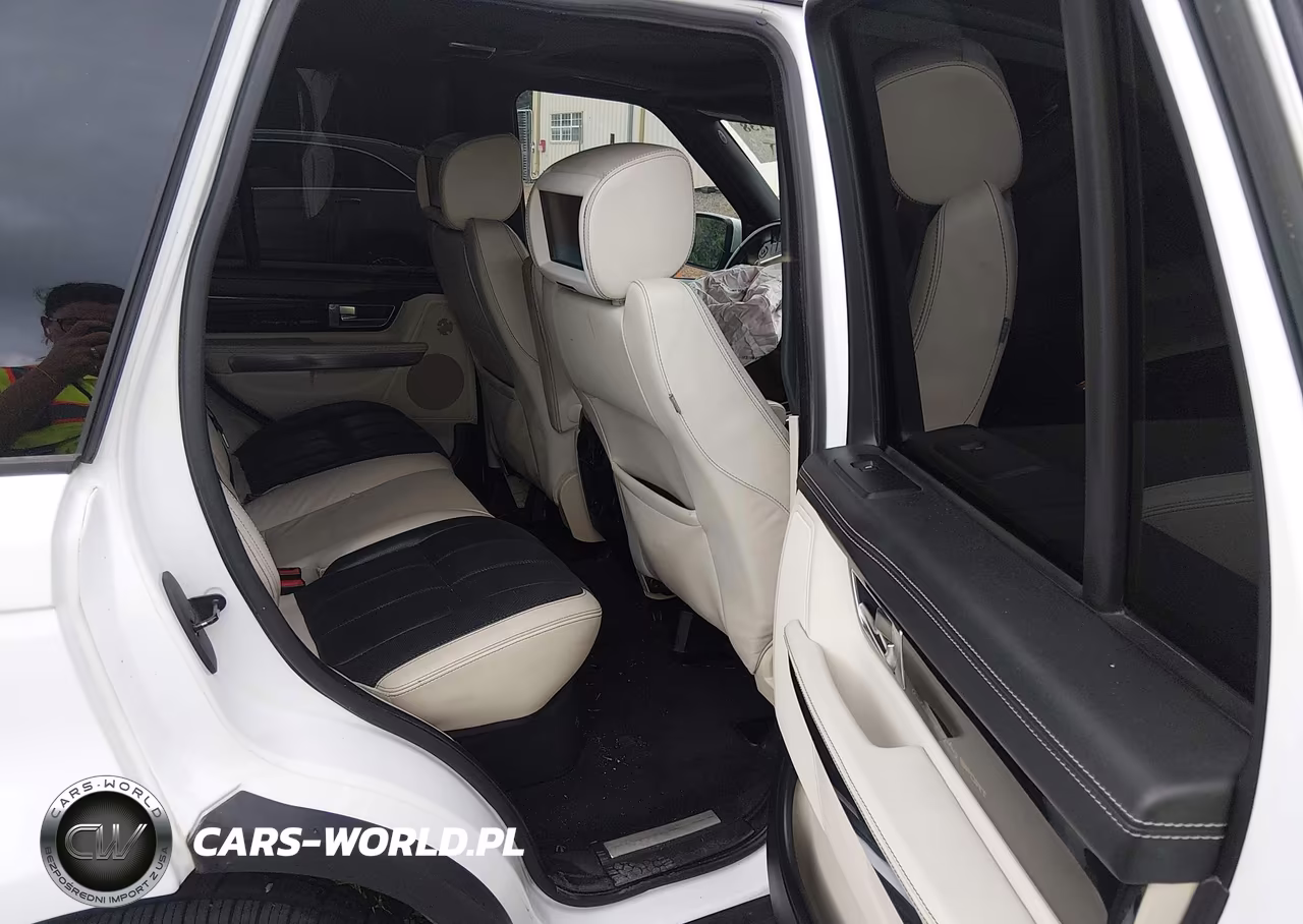 2013 Land Rover Range Rover Sport Supercharged VIN:SALSP2E43DA788373 - 8