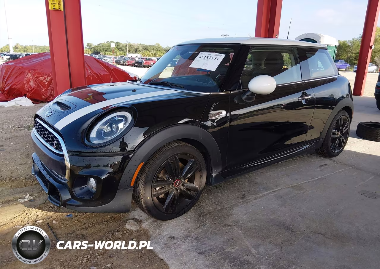 2016 Mini Hardtop Cooper S VIN:WMWXP7C51G3B49780 - 2