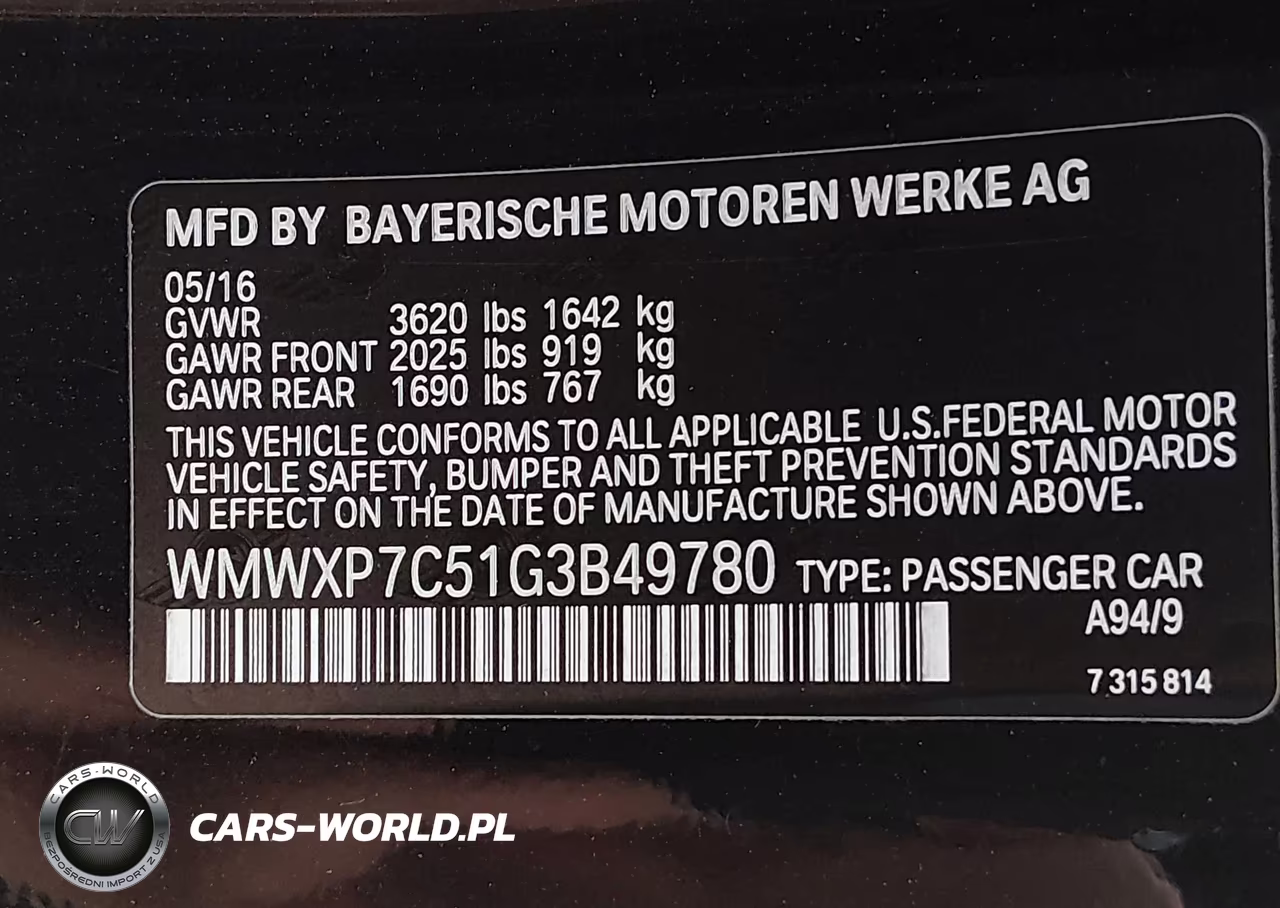 2016 Mini Hardtop Cooper S VIN:WMWXP7C51G3B49780 - 9