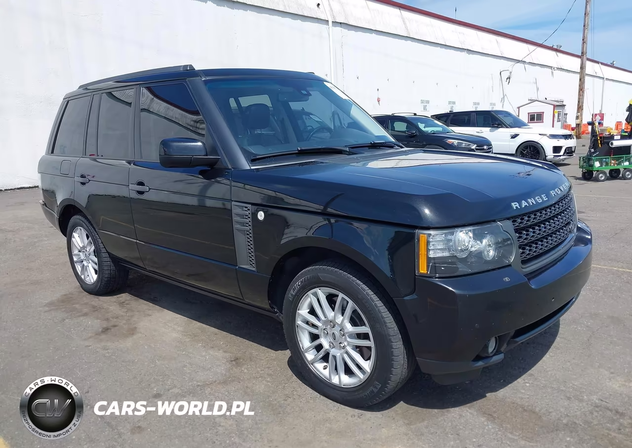 2011 Land Rover Range Rover Hse