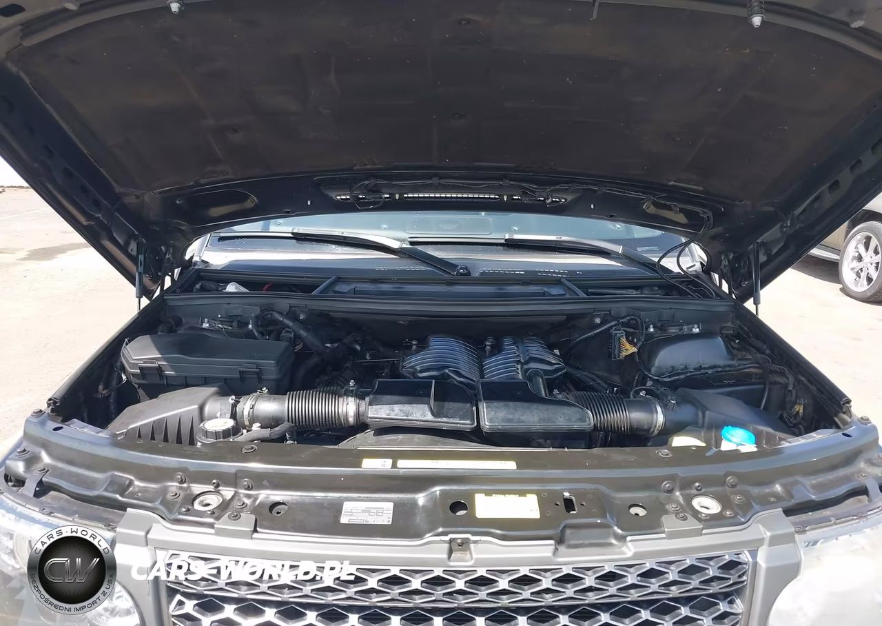 2011 Land Rover Range Rover Hse VIN:SALME1D44BA347634 - 10