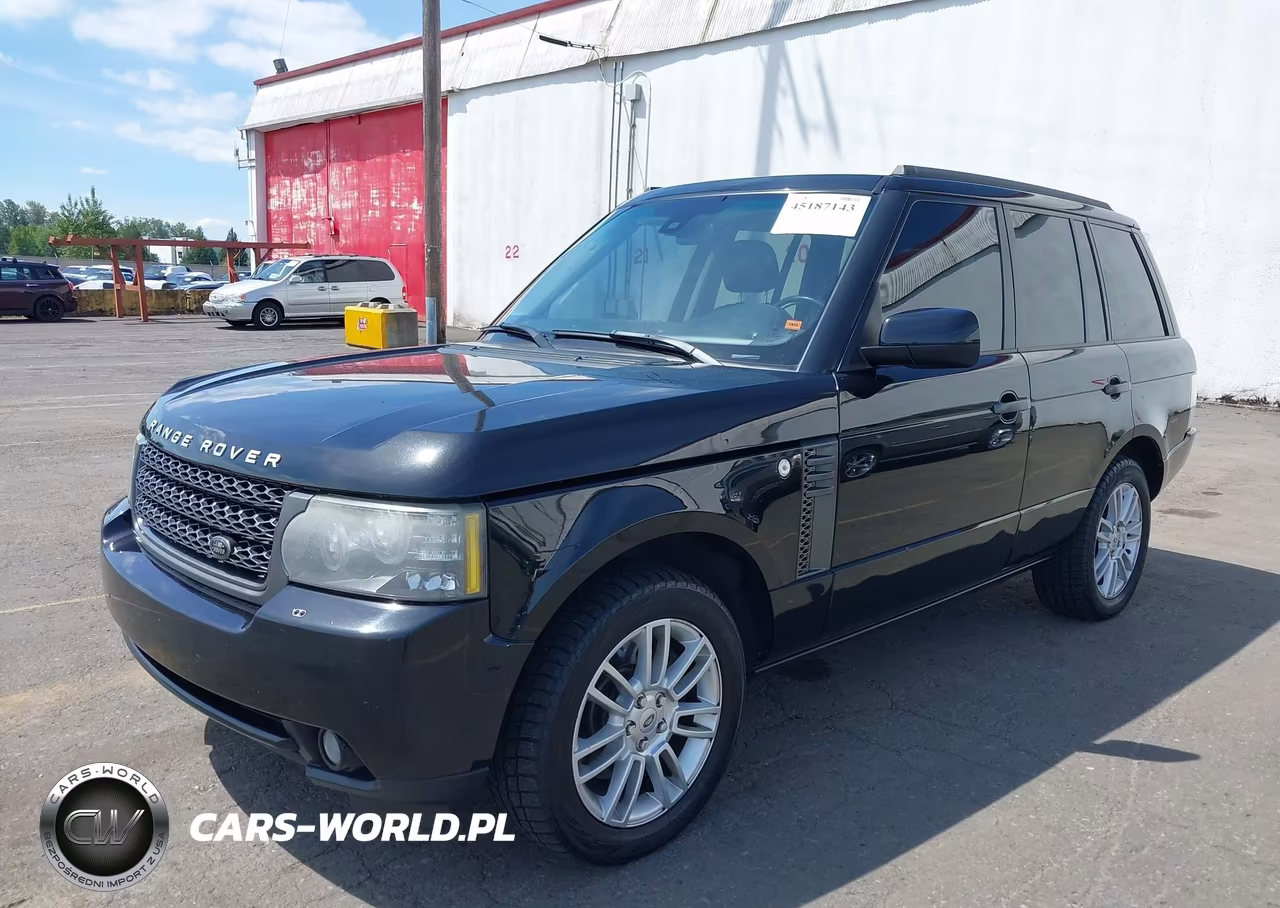 2011 Land Rover Range Rover Hse VIN:SALME1D44BA347634 - 2