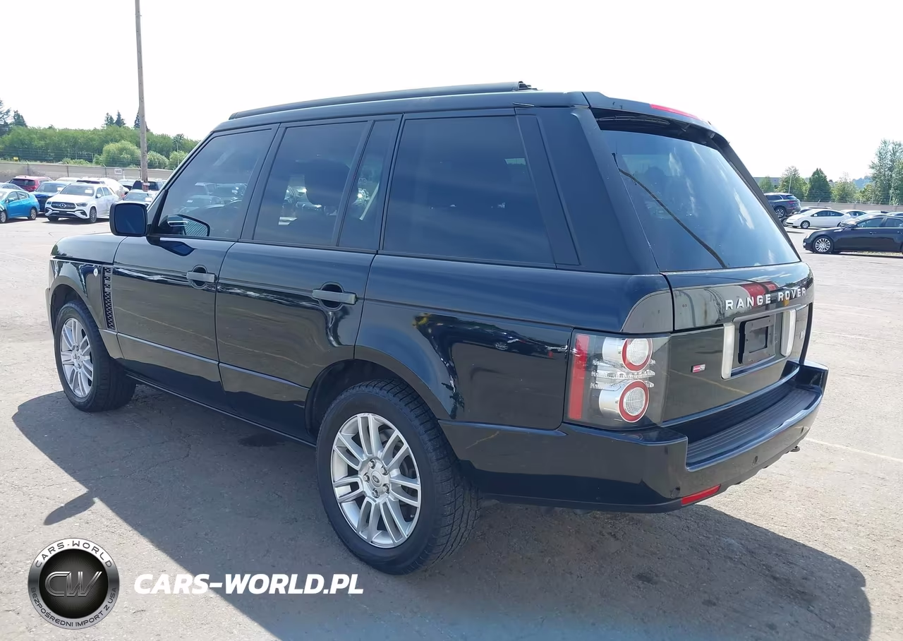 2011 Land Rover Range Rover Hse VIN:SALME1D44BA347634 - 3