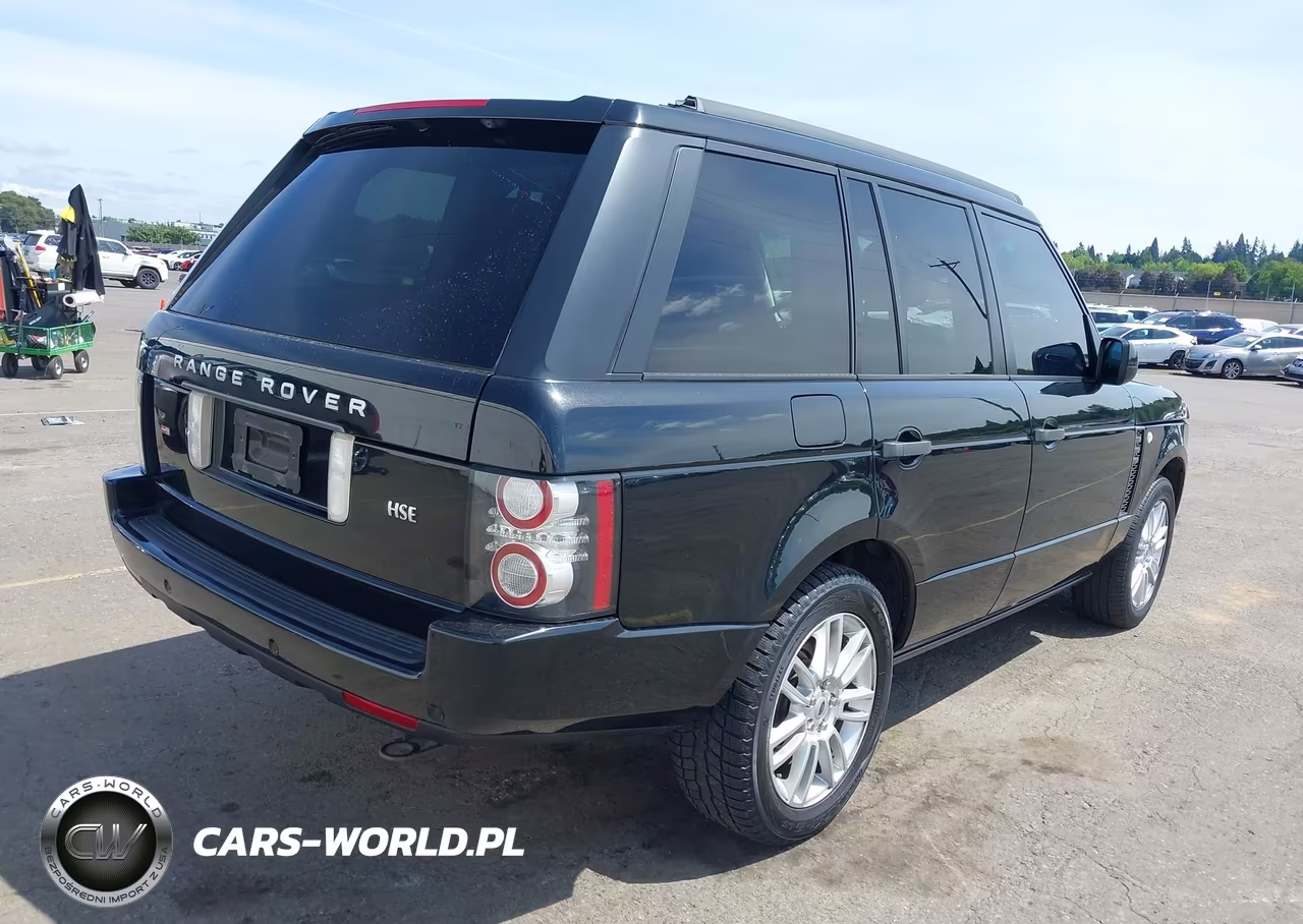 2011 Land Rover Range Rover Hse VIN:SALME1D44BA347634 - 4