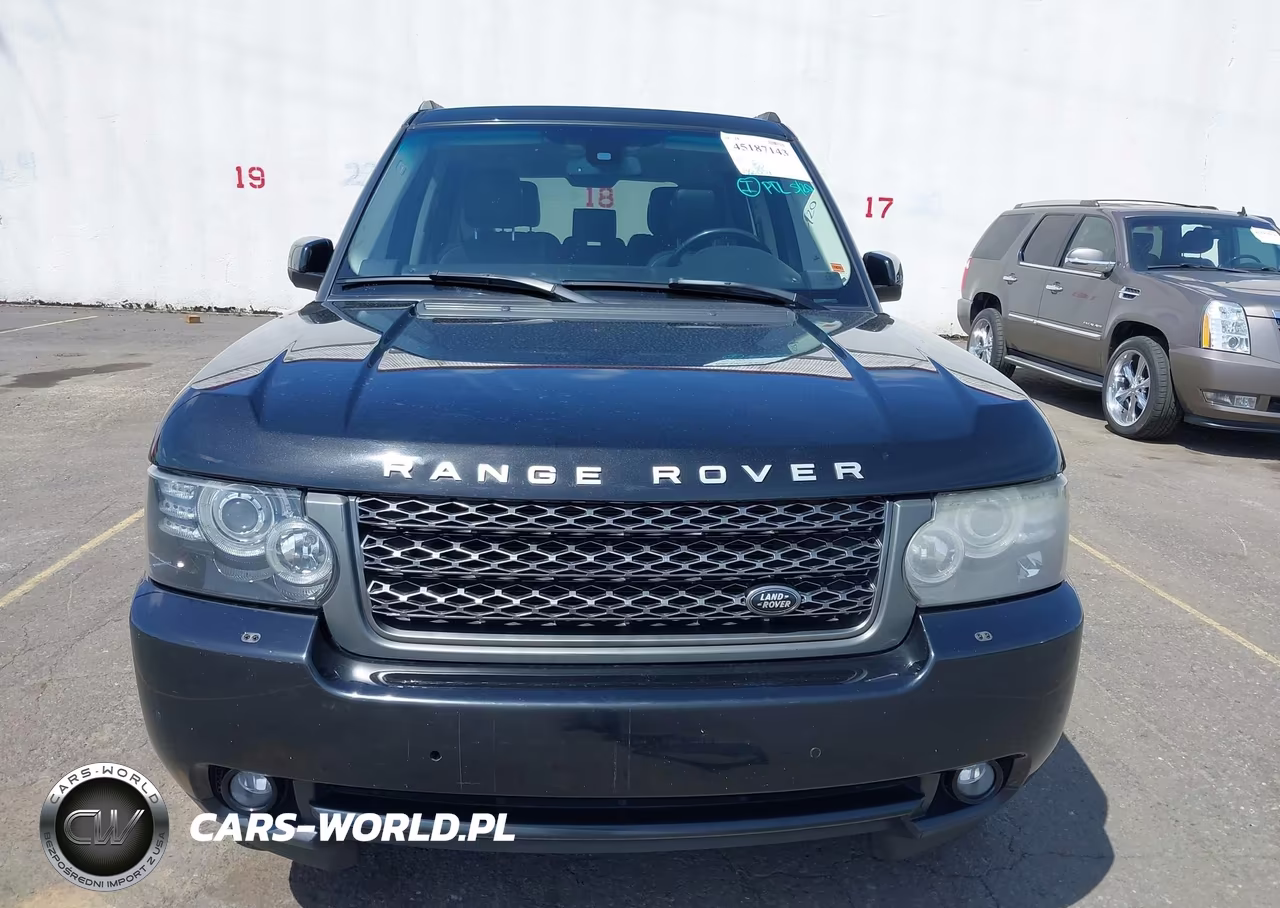 2011 Land Rover Range Rover Hse VIN:SALME1D44BA347634 - 6