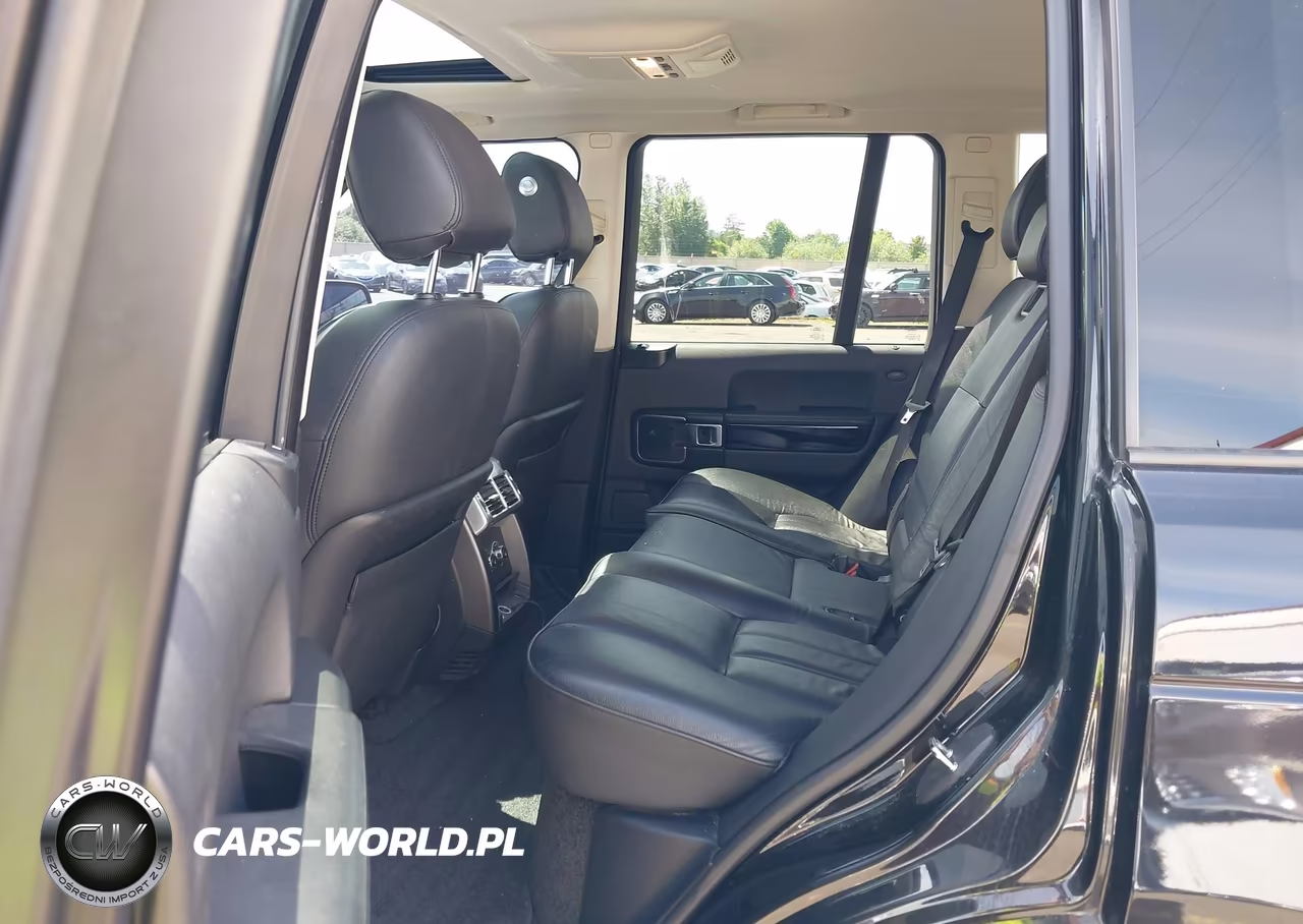 2011 Land Rover Range Rover Hse VIN:SALME1D44BA347634 - 8