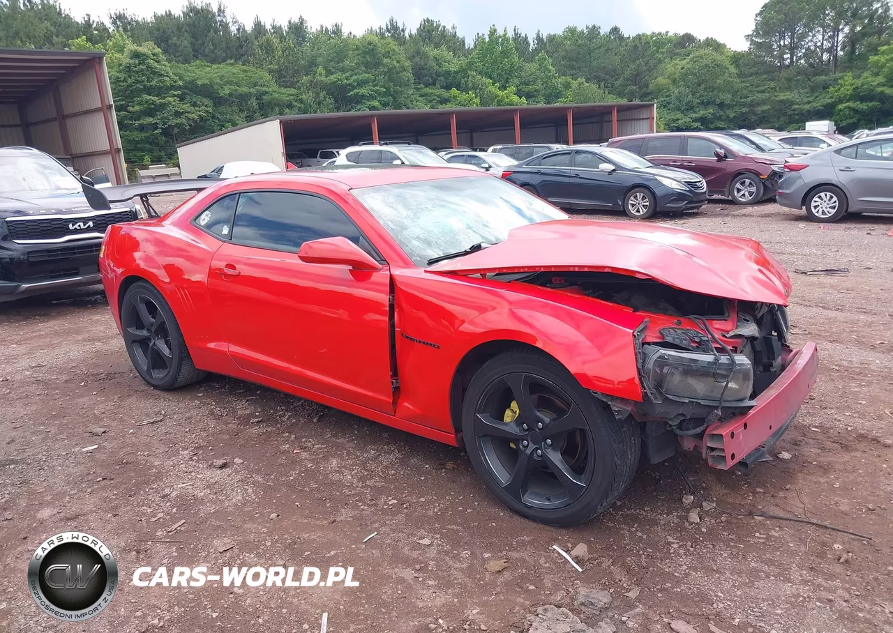 2014 Chevrolet Camaro 2Lt