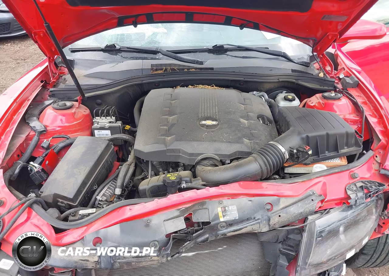 2014 Chevrolet Camaro 2Lt VIN:2G1FC1E35E9225143 - 10