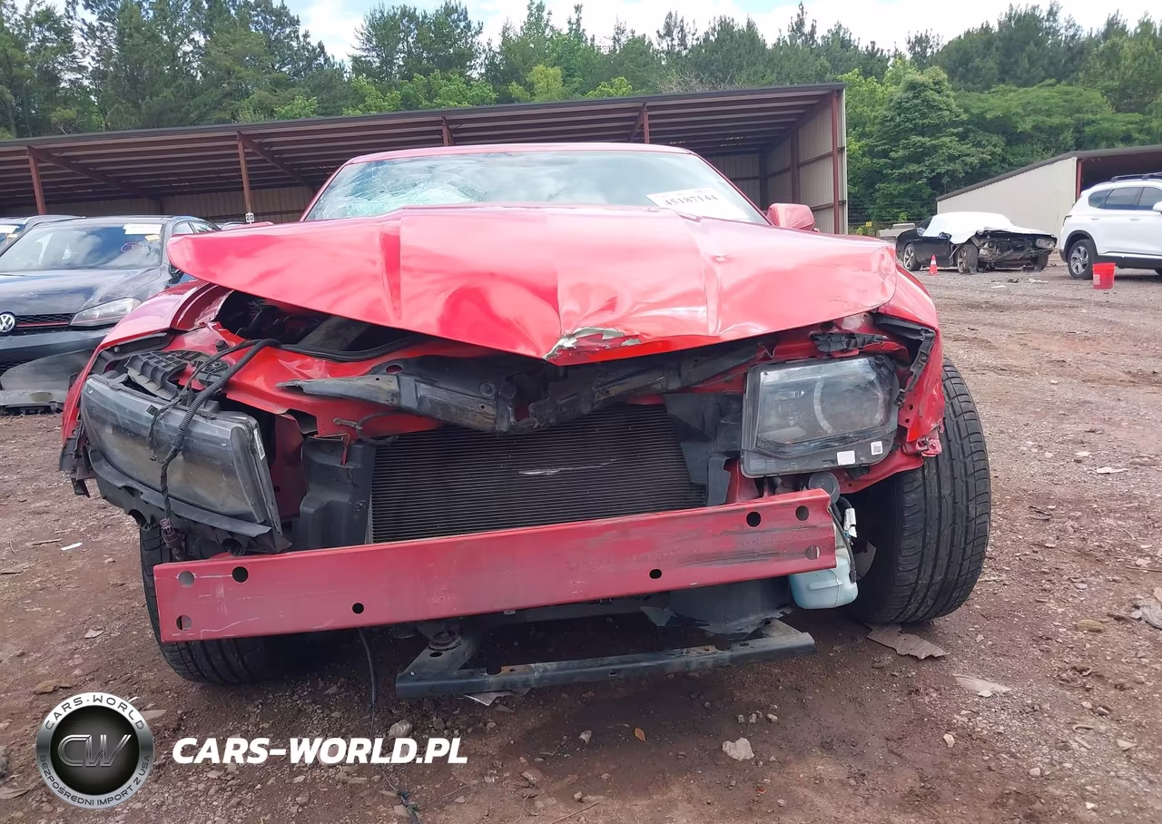 2014 Chevrolet Camaro 2Lt VIN:2G1FC1E35E9225143 - 13