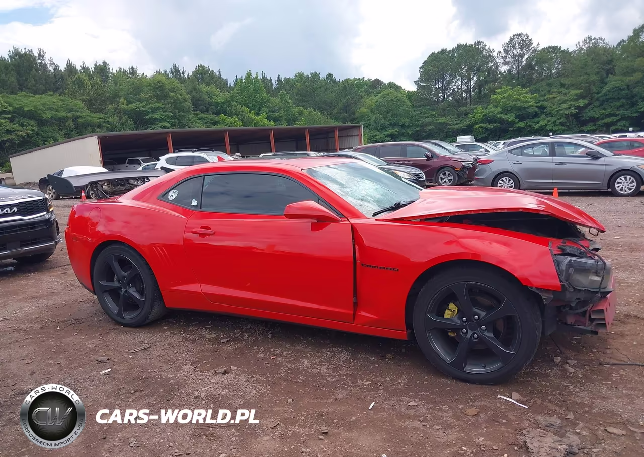 2014 Chevrolet Camaro 2Lt VIN:2G1FC1E35E9225143 - 14