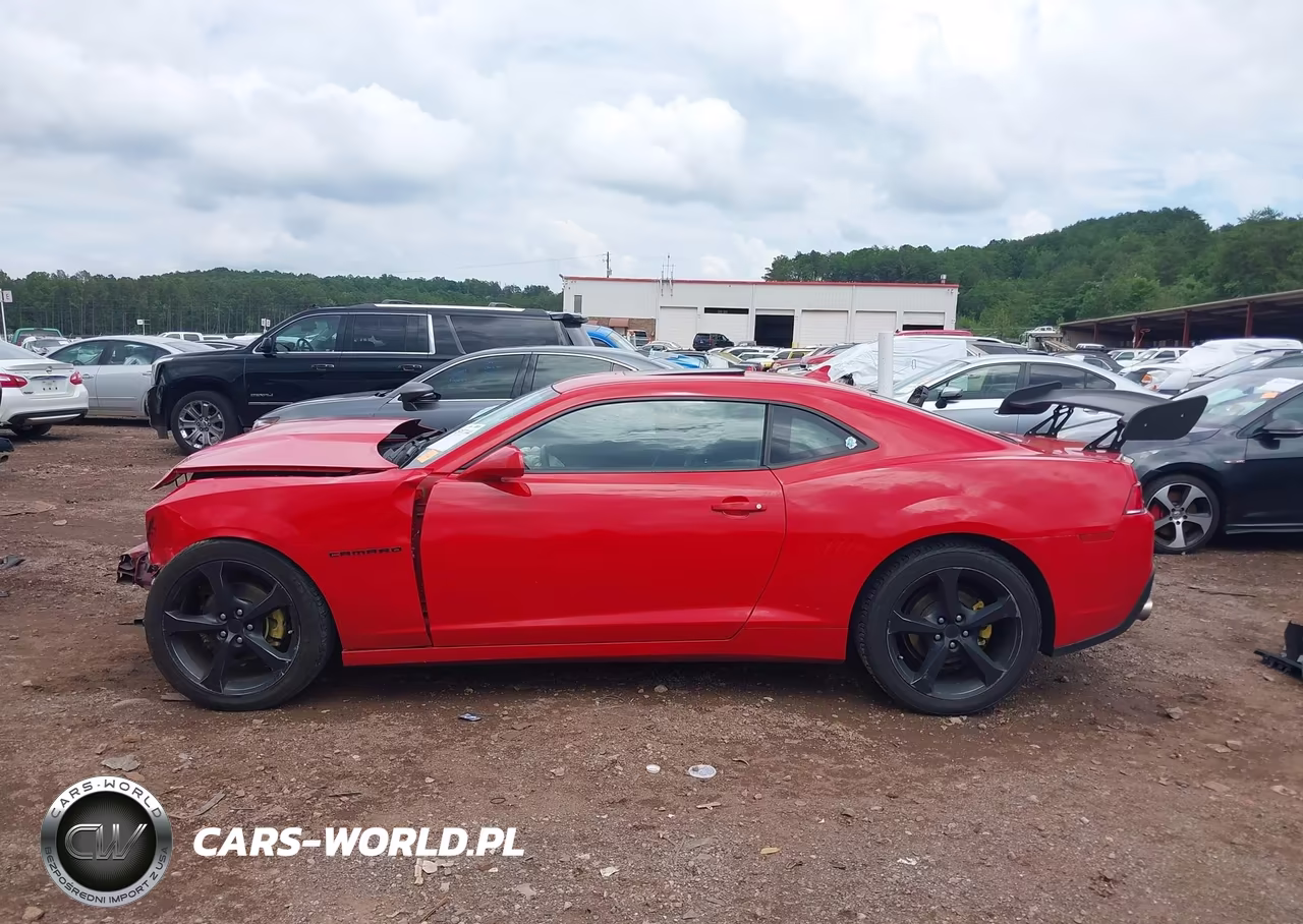 2014 Chevrolet Camaro 2Lt VIN:2G1FC1E35E9225143 - 15
