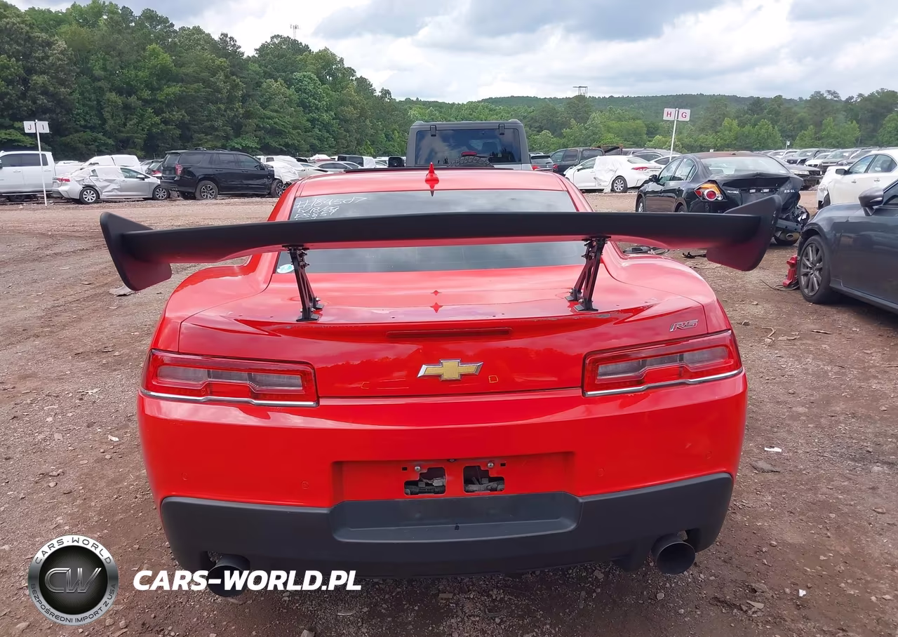 2014 Chevrolet Camaro 2Lt VIN:2G1FC1E35E9225143 - 17