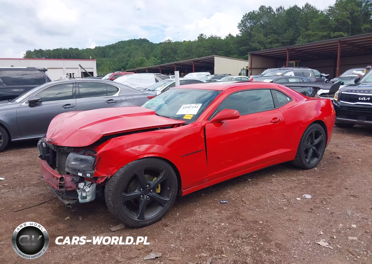 2014 Chevrolet Camaro 2Lt VIN:2G1FC1E35E9225143 - 2