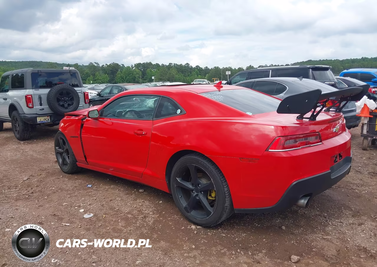 2014 Chevrolet Camaro 2Lt VIN:2G1FC1E35E9225143 - 3