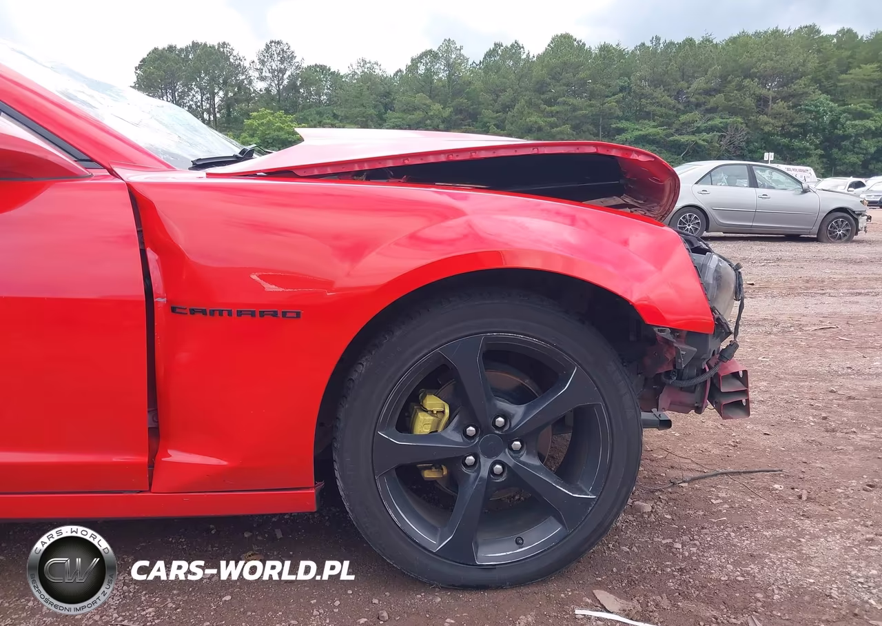 2014 Chevrolet Camaro 2Lt VIN:2G1FC1E35E9225143 - 6