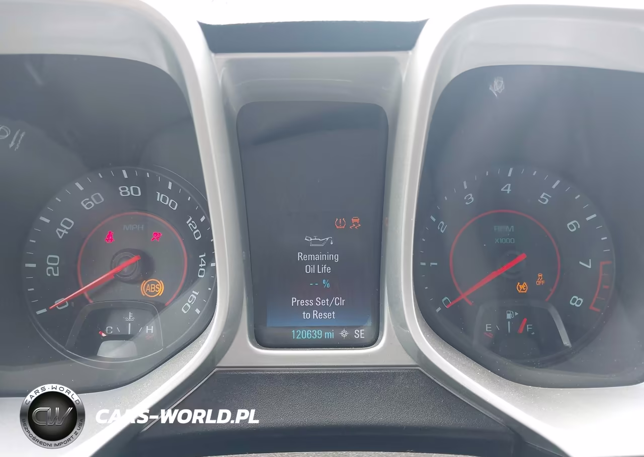 2014 Chevrolet Camaro 2Lt VIN:2G1FC1E35E9225143 - 7