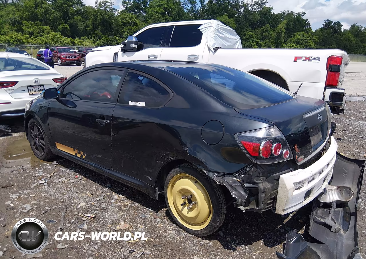 2008 Scion Tc VIN:JTKDE167880228054 - 3