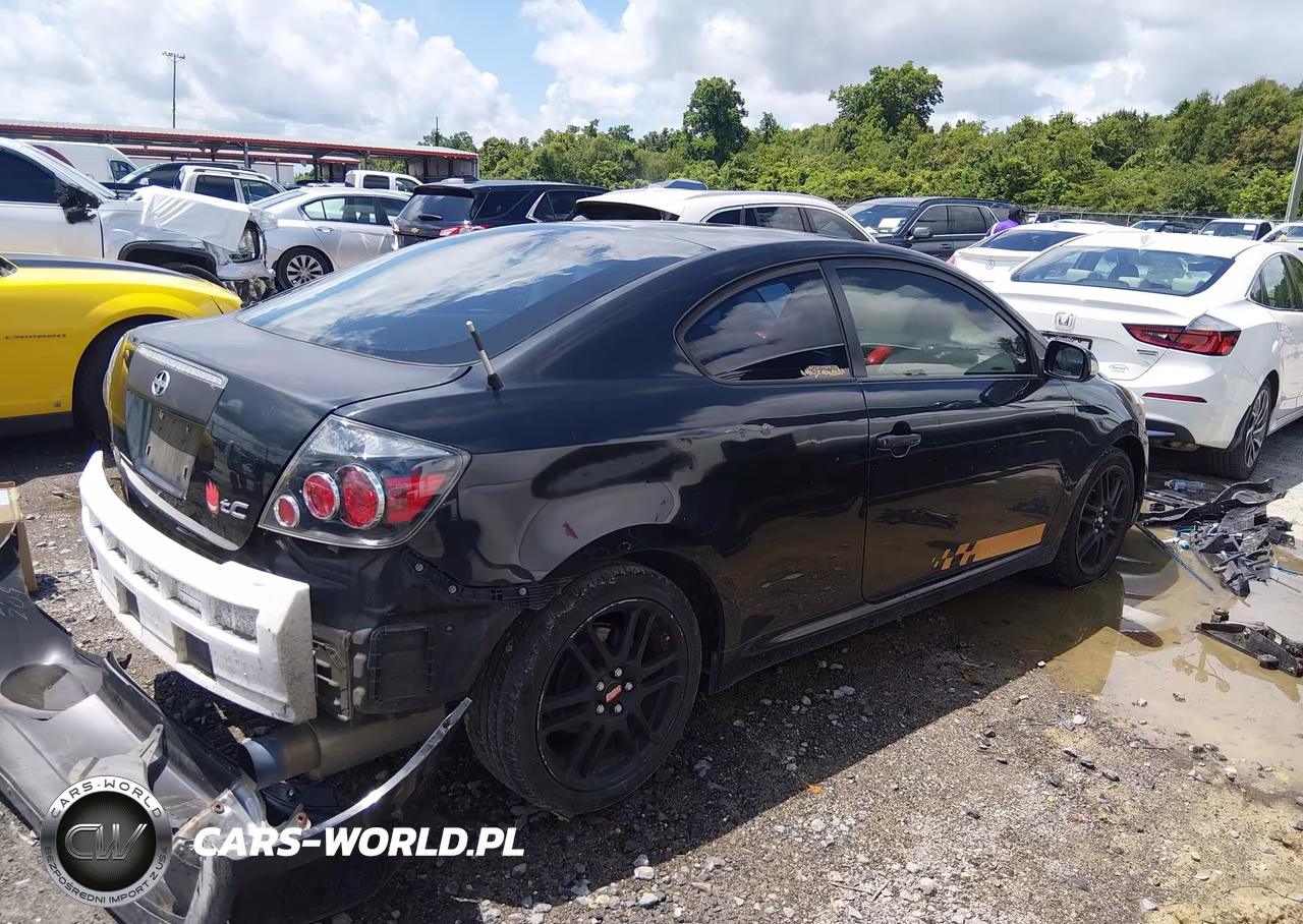 2008 Scion Tc VIN:JTKDE167880228054 - 4