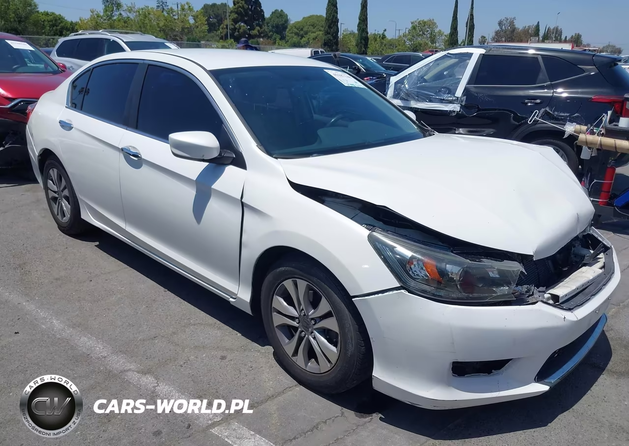 2014 Honda Accord Lx