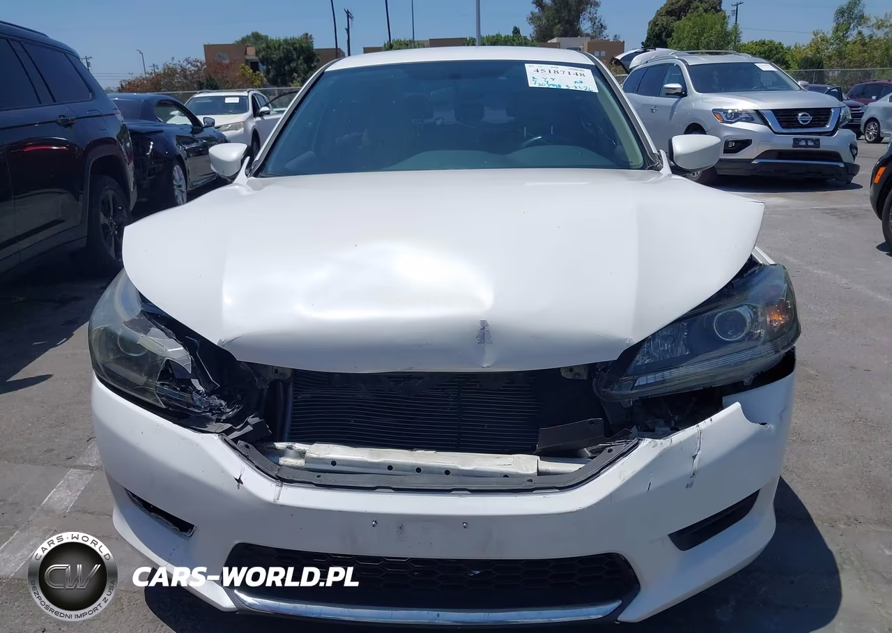 2014 Honda Accord Lx VIN:1HGCR2F33EA065654 - 12