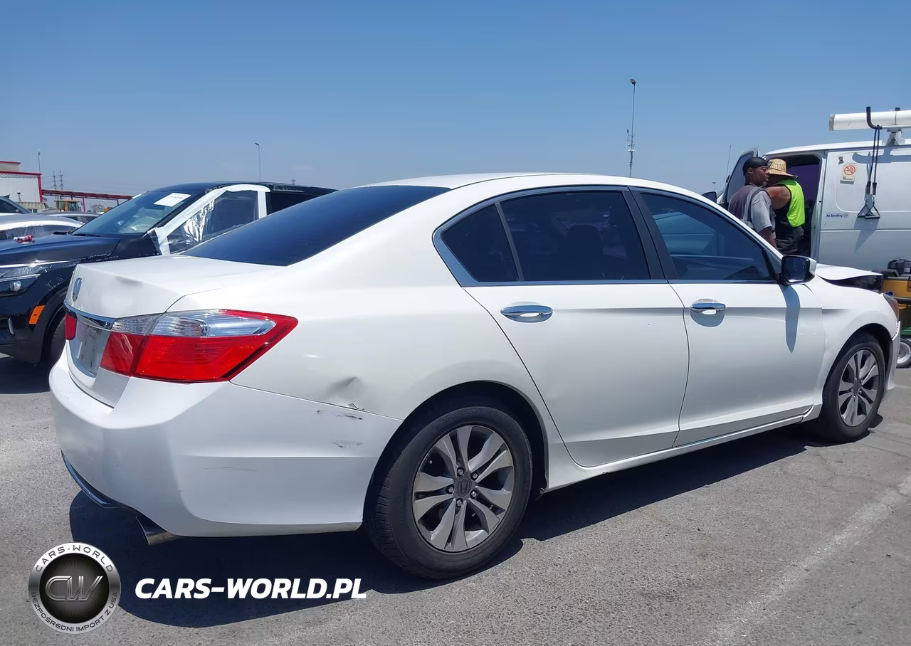 2014 Honda Accord Lx VIN:1HGCR2F33EA065654 - 13