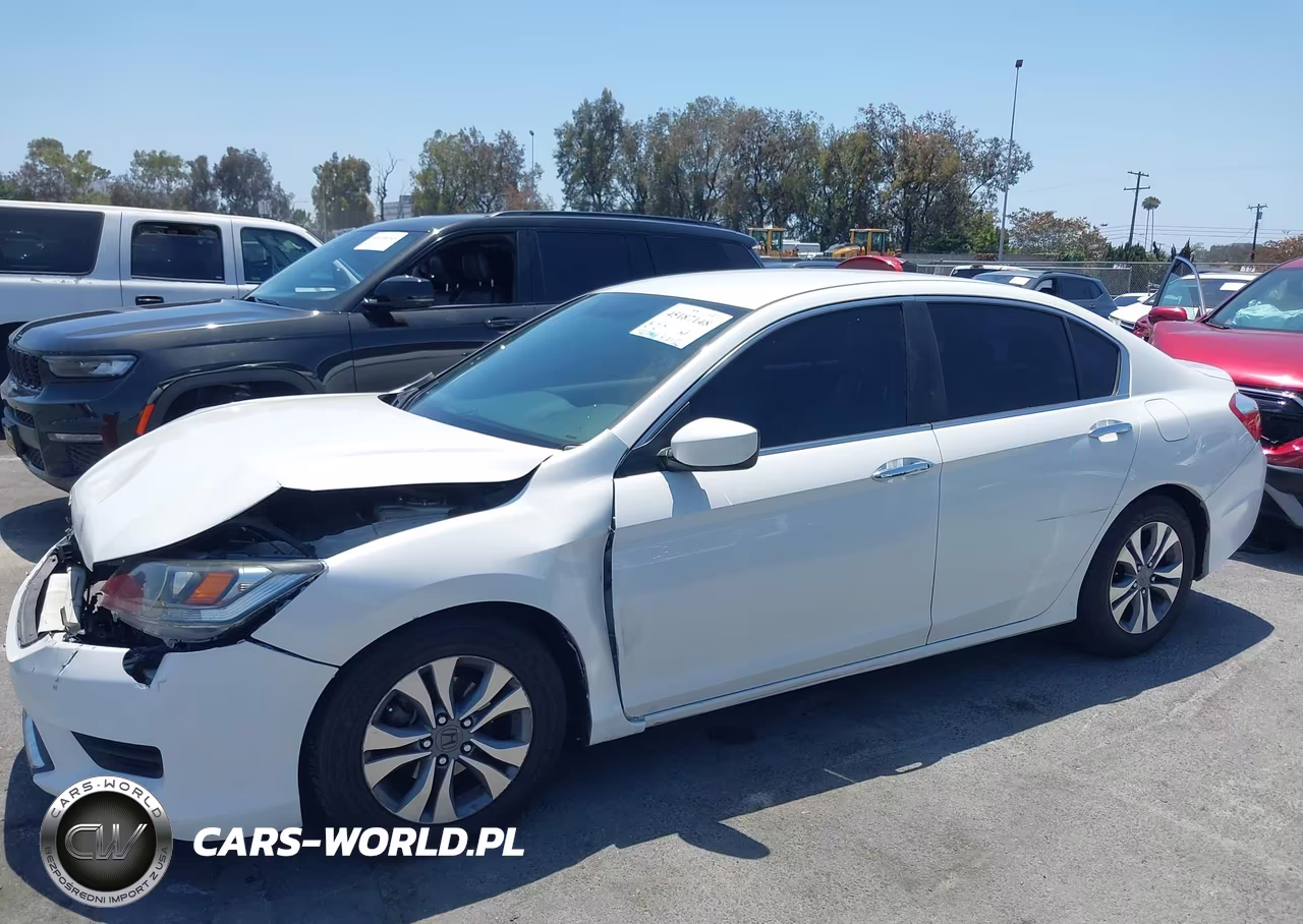 2014 Honda Accord Lx VIN:1HGCR2F33EA065654 - 14